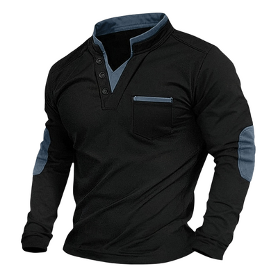 Beeckhoven™ | Sweatshirt à col en V pour hommes