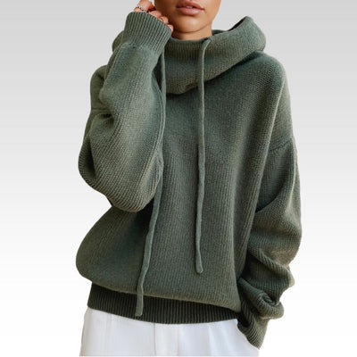 Charlotte | Pull à col roulé en laine mérinos
