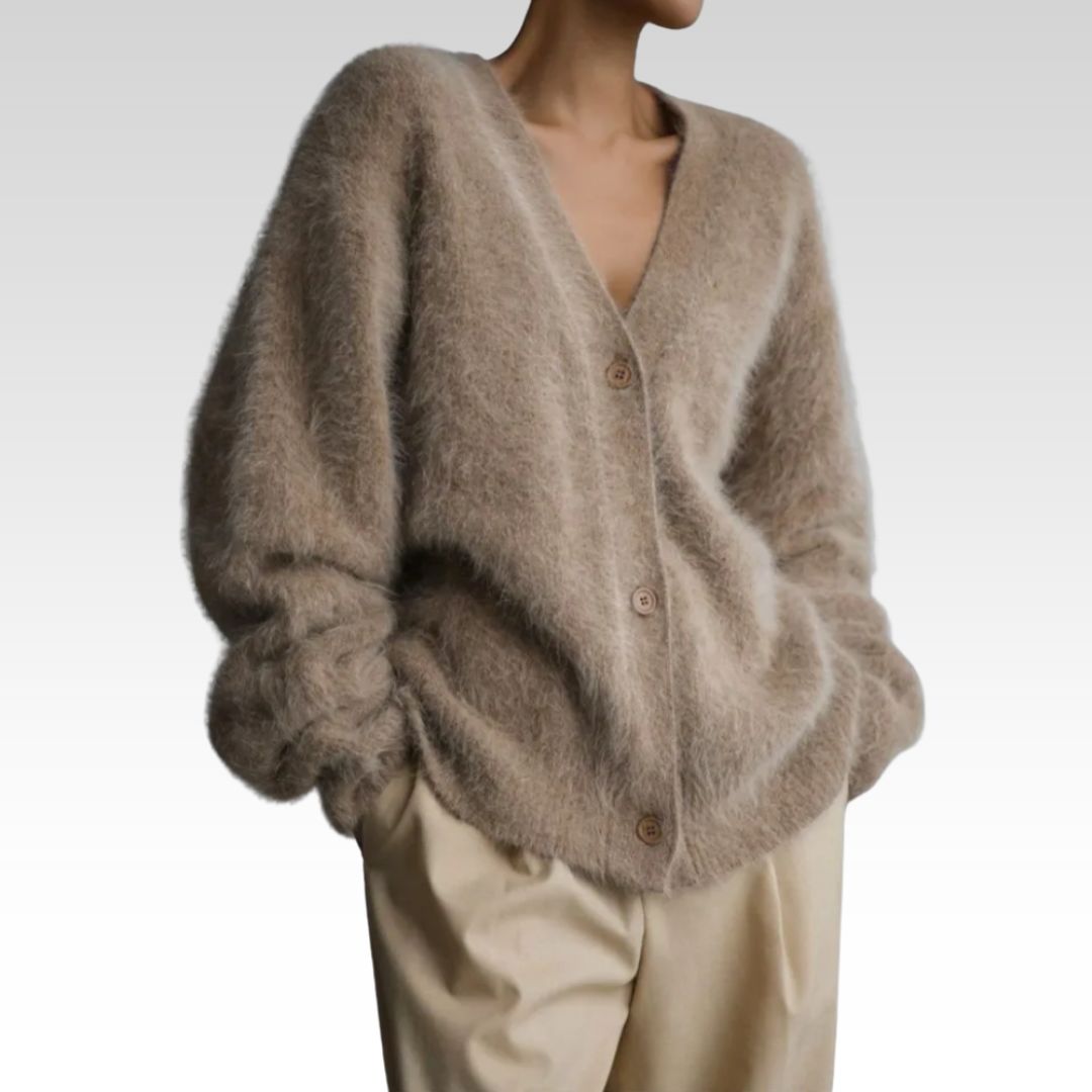 Gisela | Cardigan de Luxe