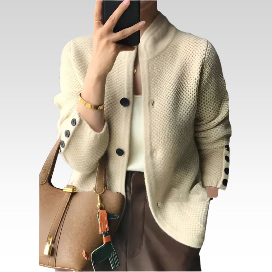 ALISSA | Cardigan Chic et Confortable