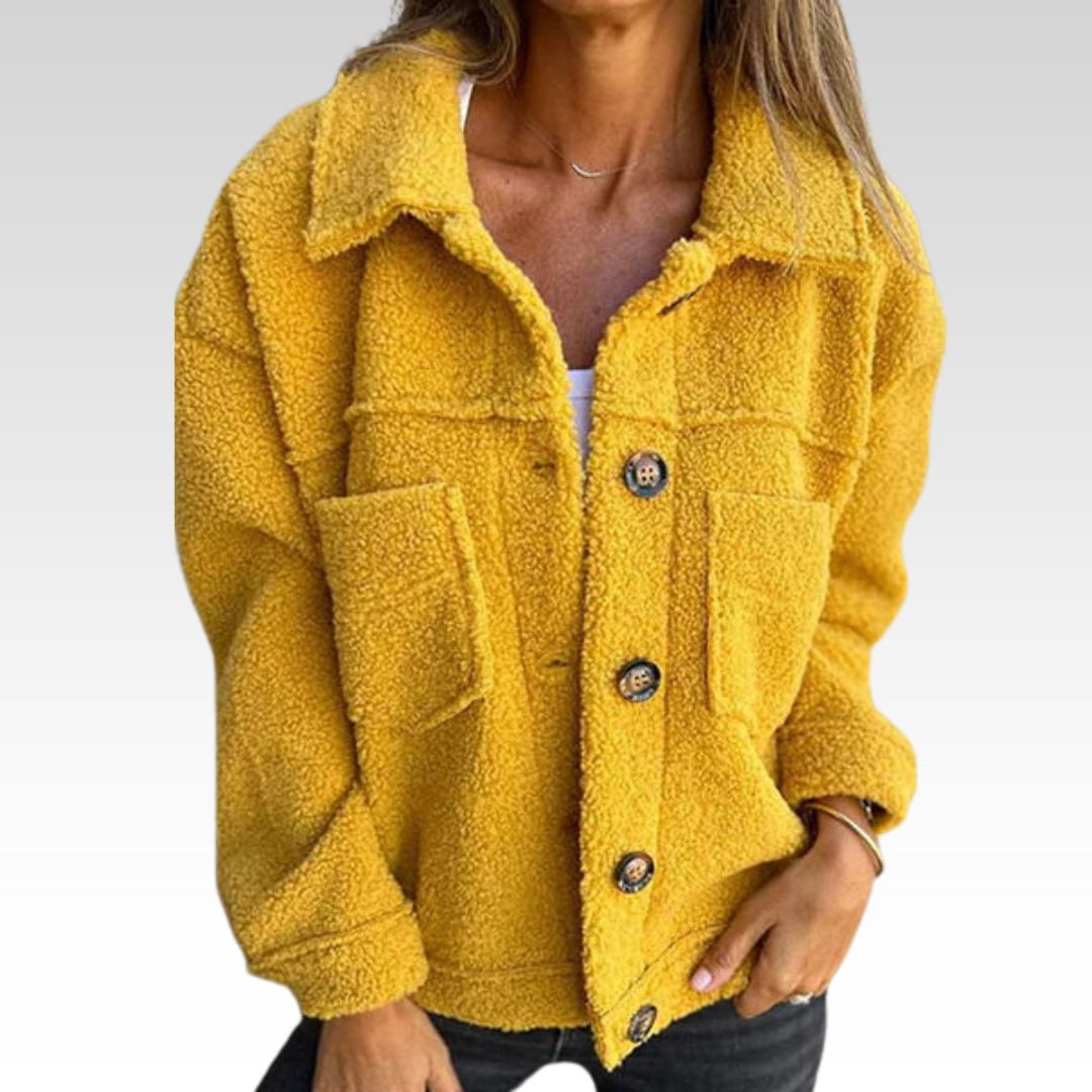 Dion | Veste courte avec revers