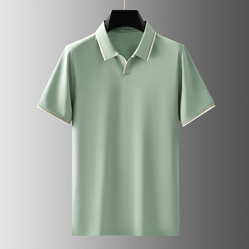 Vero | Polo en soie de haute qualité