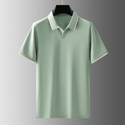 Vero | Polo en soie de haute qualité