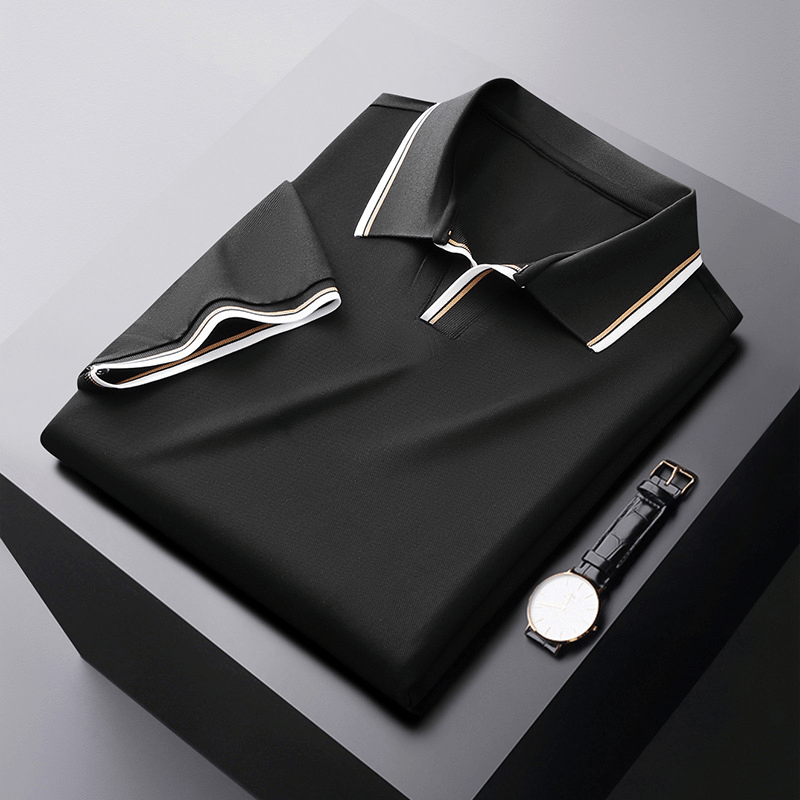 Vero | Polo en soie de haute qualité