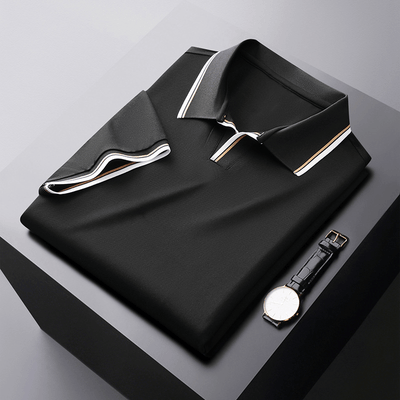 Vero | Polo en soie de haute qualité