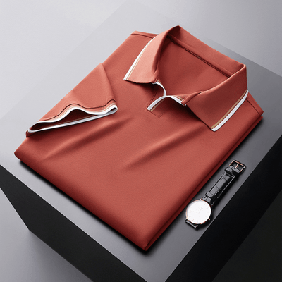Vero | Polo en soie de haute qualité