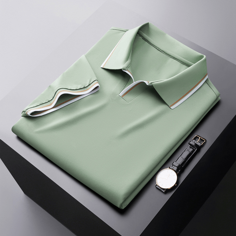 Vero | Polo en soie de haute qualité