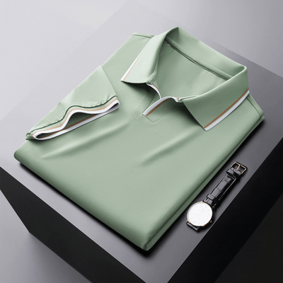 Vero | Polo en soie de haute qualité