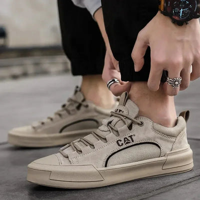 Karl® | Baskets en cuir