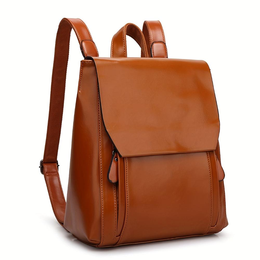 Clara™ | Sac à dos en cuir rembourré