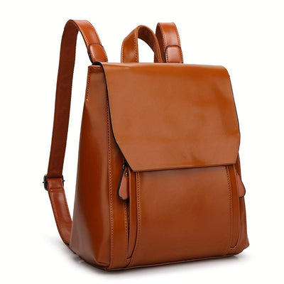 Clara™ | Sac à dos en cuir rembourré