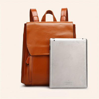 Clara™ | Sac à dos en cuir rembourré