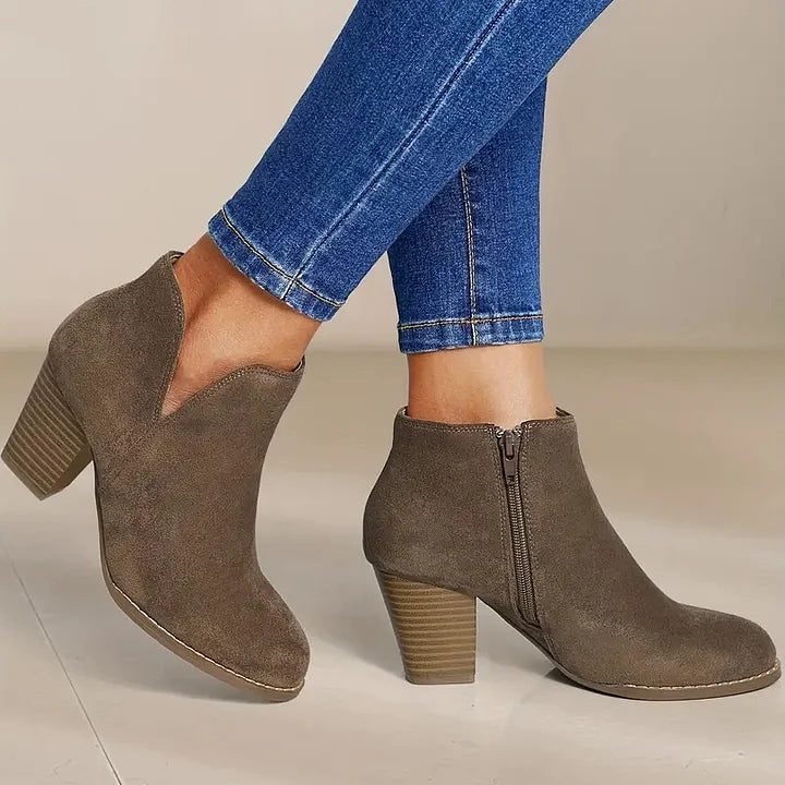 Trudi® | BOTTINES FEMME AVEC TALON ÉPAIS