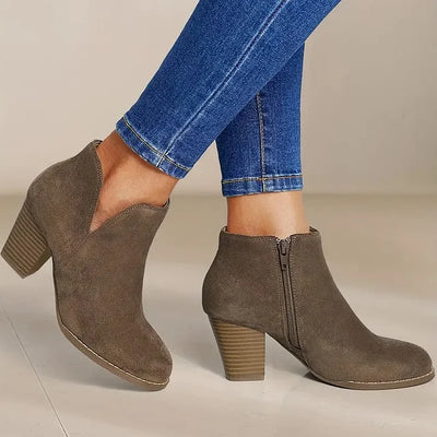 Trudi® | BOTTINES FEMME AVEC TALON ÉPAIS