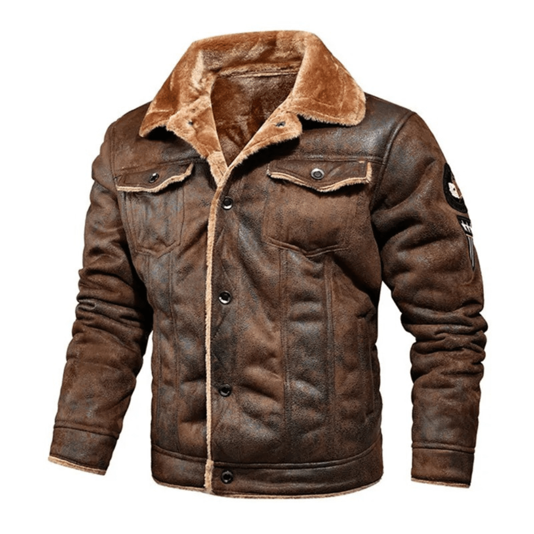 Aksel | Veste tendance chaude et élégante