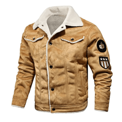 Aksel | Veste tendance chaude et élégante