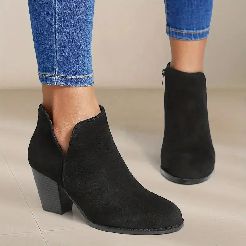Trudi® | BOTTINES FEMME AVEC TALON ÉPAIS