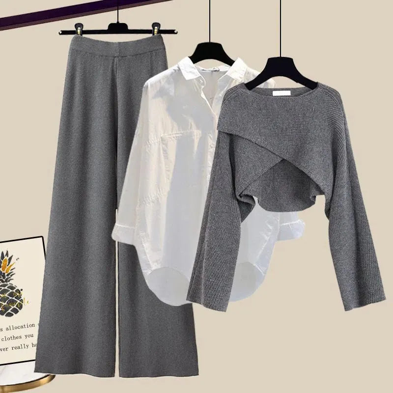 Clea® | Ensemble Comodo en Trois Pièces avec Manches Longues