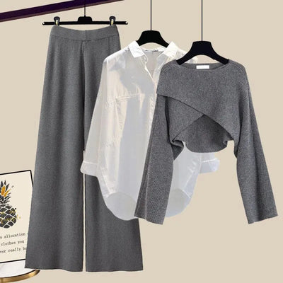 Clea® | Ensemble Comodo en Trois Pièces avec Manches Longues
