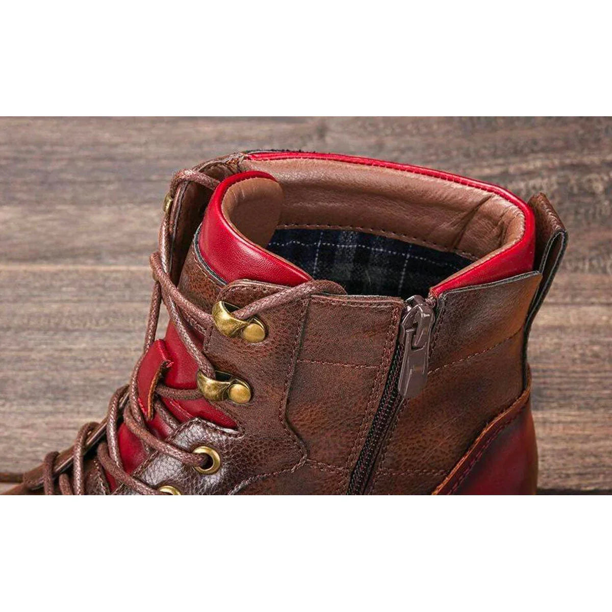 Dawson™ | Bottes en cuir Oxford