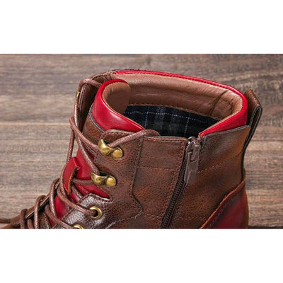 Dawson™ | Bottes en cuir Oxford