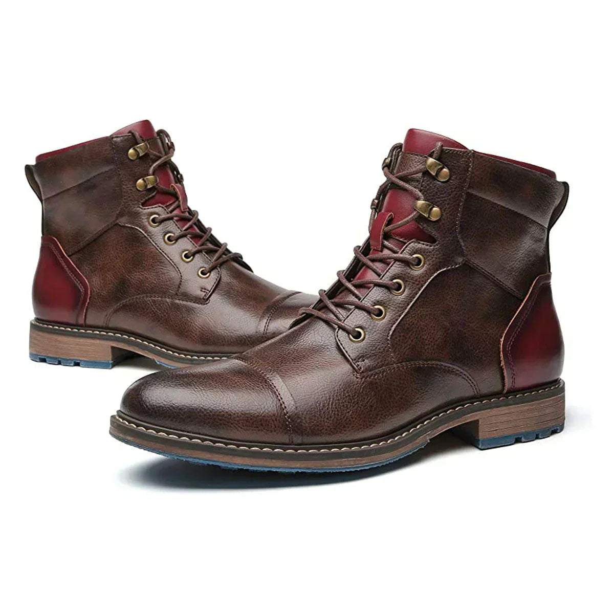 Dawson™ | Bottes en cuir Oxford