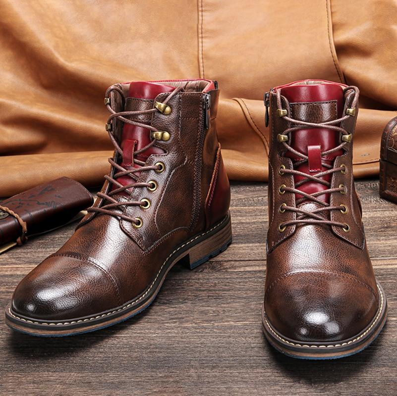 Dawson™ | Bottes en cuir Oxford