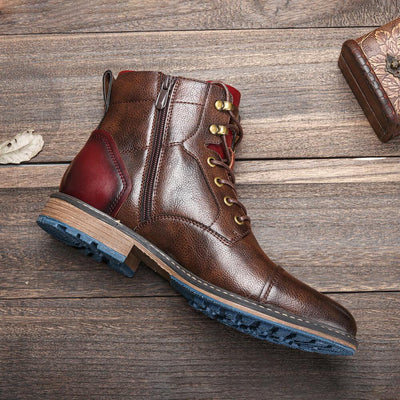 Dawson™ | Bottes en cuir Oxford