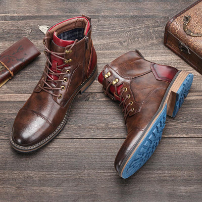 Dawson™ | Bottes en cuir Oxford