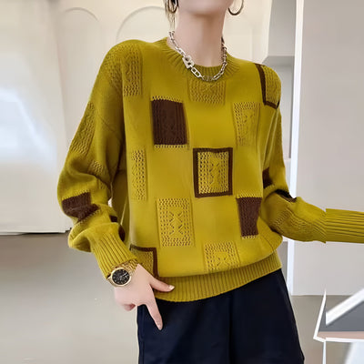 ALIDA | Pull féminin unique et élégant