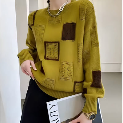 ALIDA | Pull féminin unique et élégant