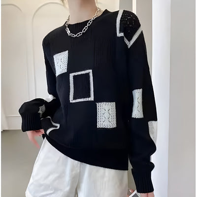 ALIDA | Pull féminin unique et élégant