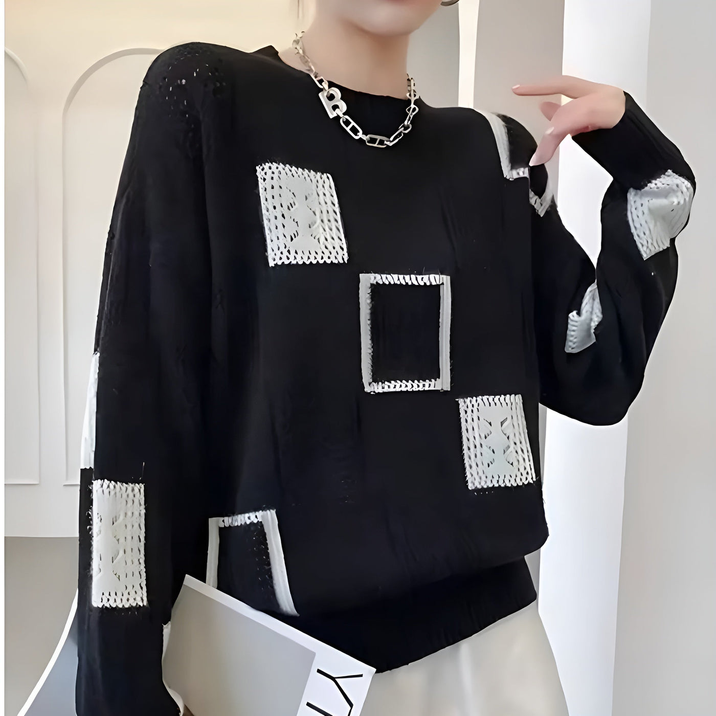 ALIDA | Pull féminin unique et élégant