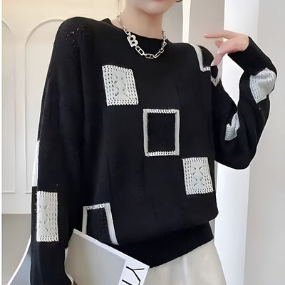 ALIDA | Pull féminin unique et élégant