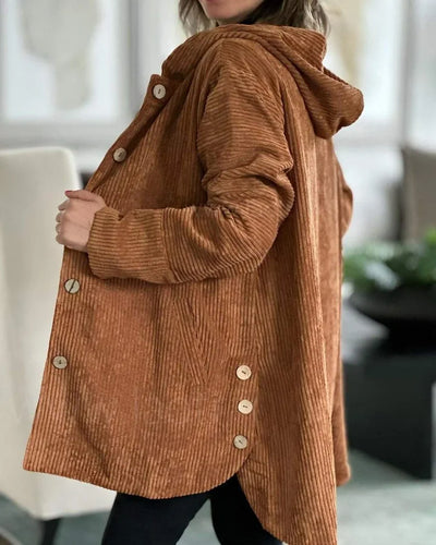 CALLISTA | Veste élégante à côtes