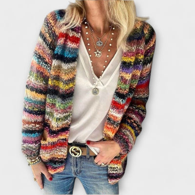 Edeltraud® | Cardigan Vivant et Confortable