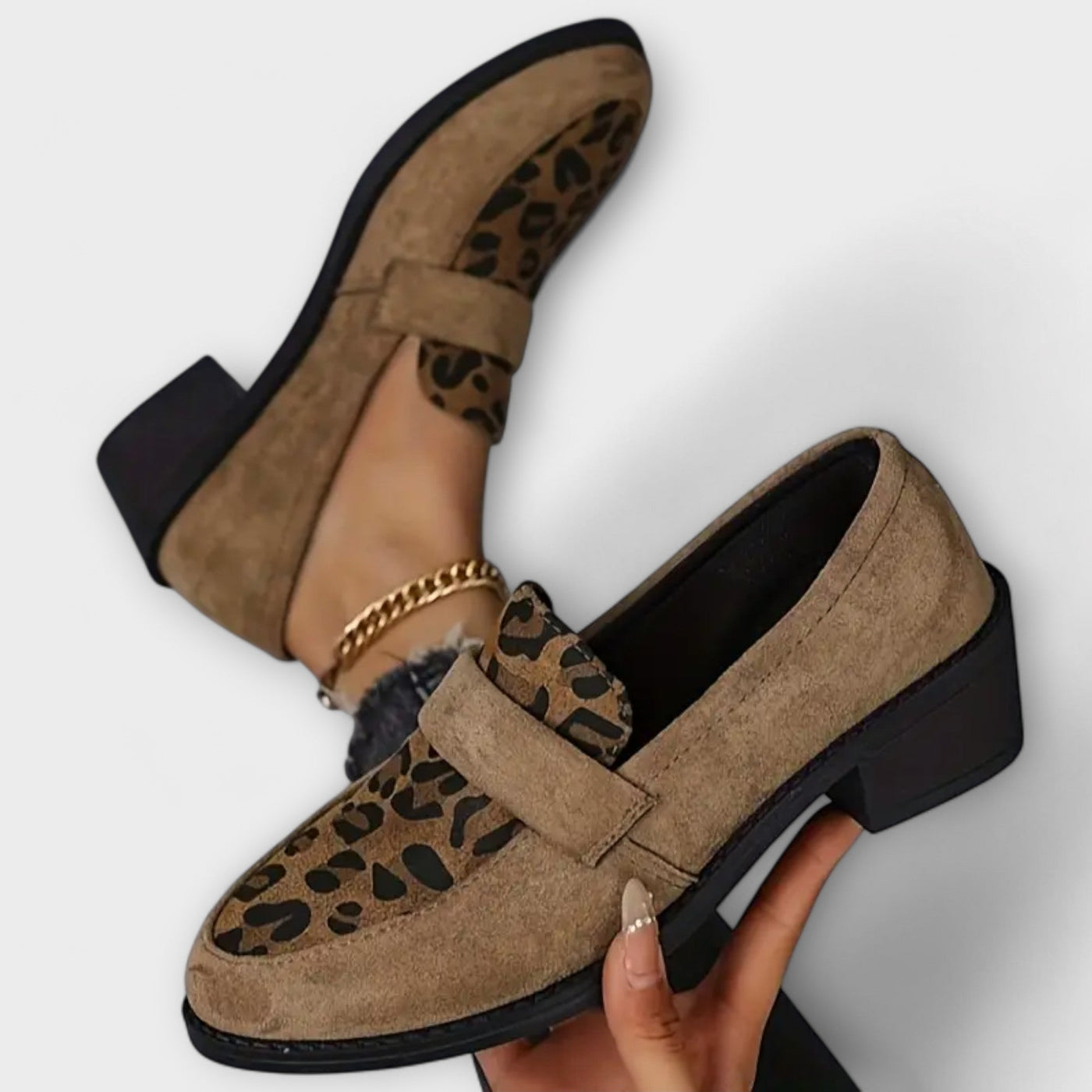 Dora® | Chaussures élégantes avec motif léopard