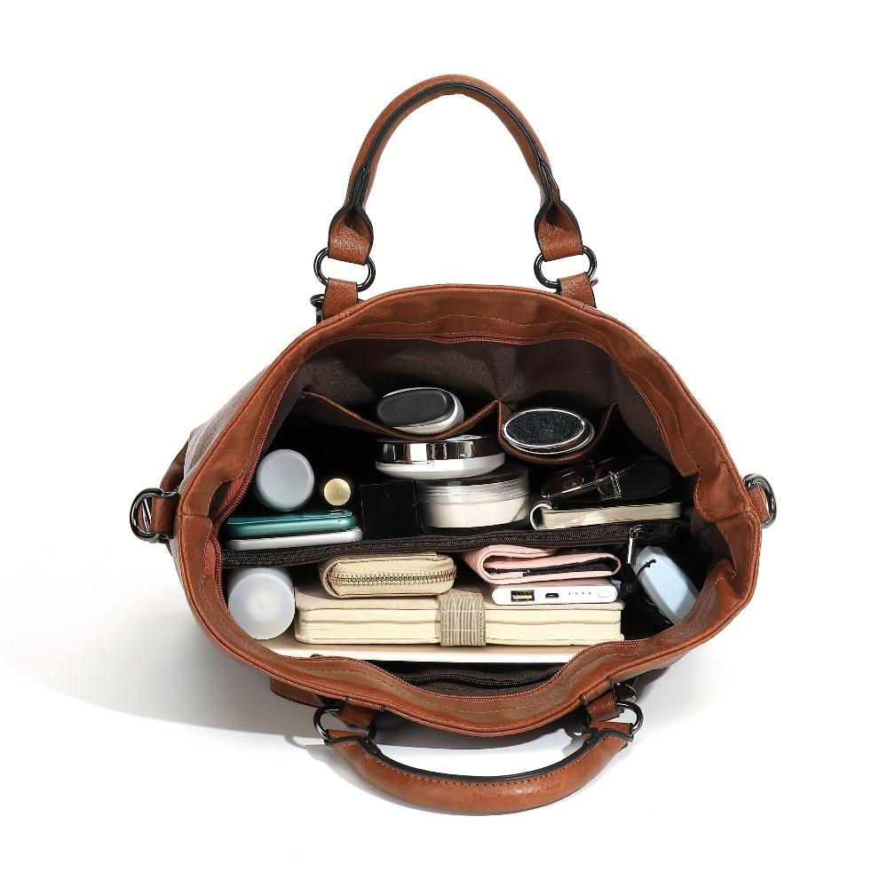 Charlotte™ | Élégance Classique Sac Tote