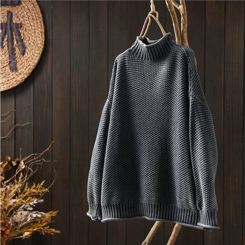 Claire | Pull en tricot stylé