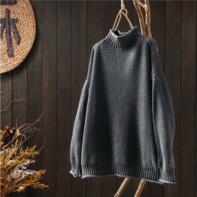 Claire | Pull en tricot stylé