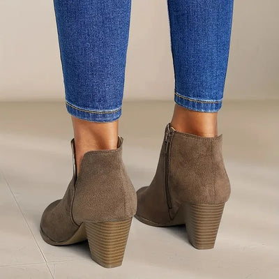 Trudi® | BOTTINES FEMME AVEC TALON ÉPAIS