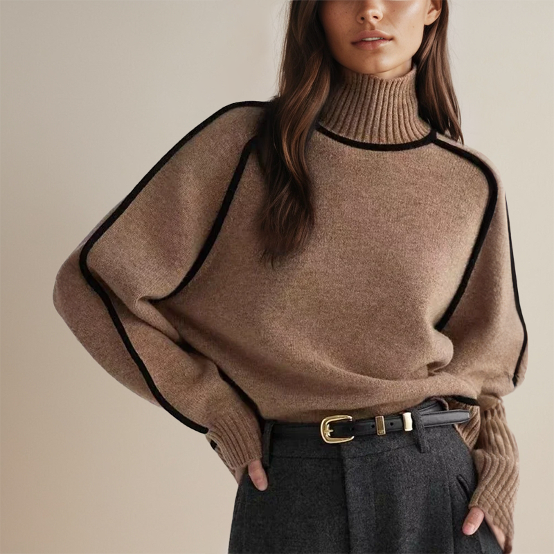 Lara | Pull à col roulé pour femmes