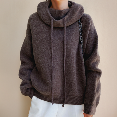 LIAH | Pull élégant à col haut