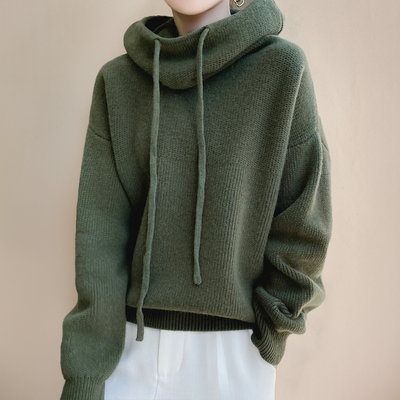 LIAH | Pull élégant à col haut