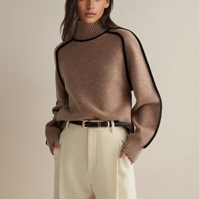 Lara | Pull à col roulé pour femmes