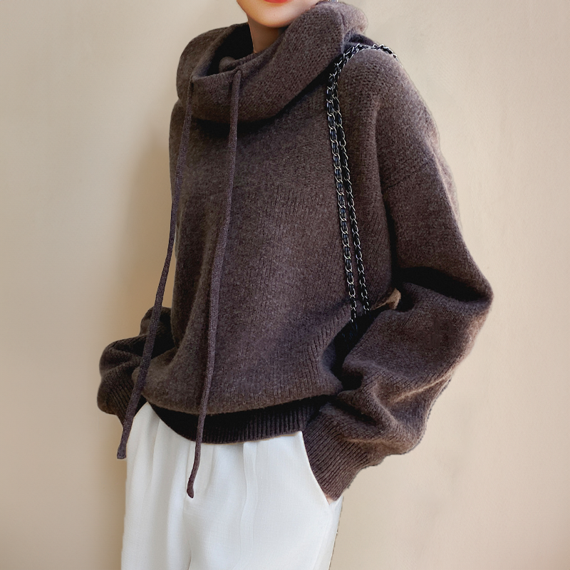 LIAH | Pull élégant à col haut