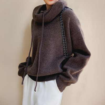 LIAH | Pull élégant à col haut