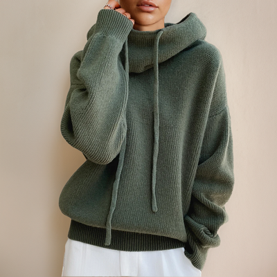 LIAH | Pull élégant à col haut
