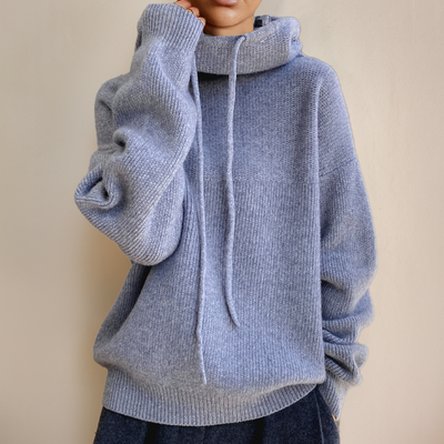 LIAH | Pull élégant à col haut