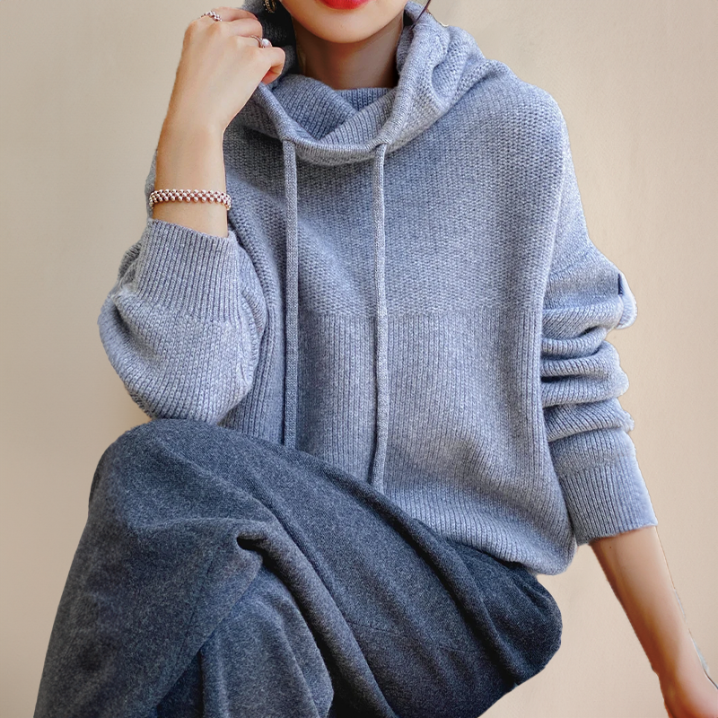 LIAH | Pull élégant à col haut